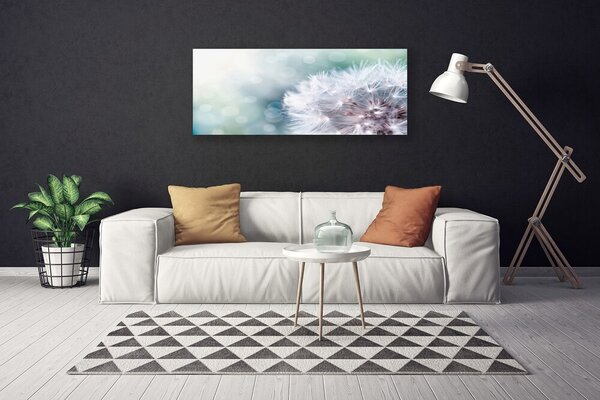 Obraz na plátne Púpava rastlina 125x50 cm