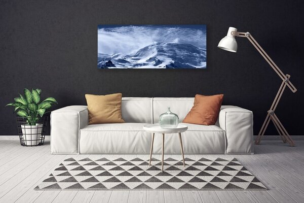 Obraz na plátne Hory príroda 125x50 cm