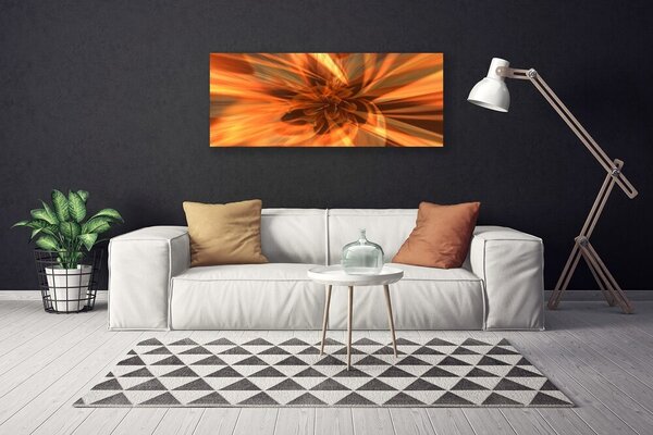 Obraz na plátne Abstrakcia umenie 125x50 cm
