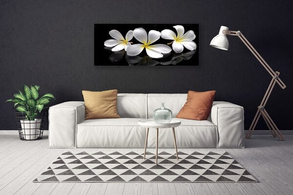 Obraz na plátne Kvety rastlina 125x50 cm