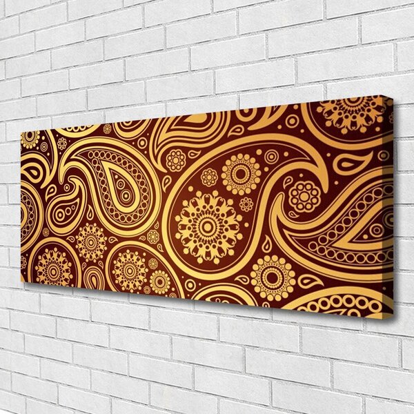 Obraz na plátne Abstrakcia umenie 125x50 cm
