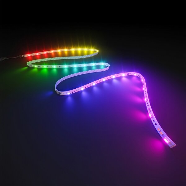 Philips - LED RGBIC stmievateľný pásik SMART STRIP 10m LED/43W/230V 2700/6500K Wi-Fi