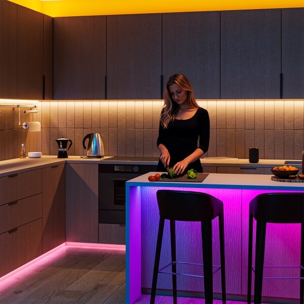 Philips - LED RGBIC stmievateľný pásik SMART STRIP 10m LED/43W/230V 2700/6500K Wi-Fi