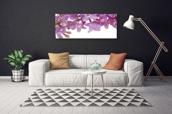 Obraz na plátne Kvety rastlina 125x50 cm