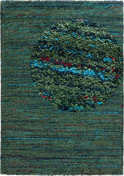 Mint Rugs Kusový koberec Nomadic 102689 Green - 200x290 cm