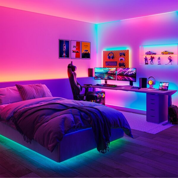 Philips - LED RGBIC stmievateľný pásik SMART STRIP 10m LED/43W/230V 2700/6500K Wi-Fi