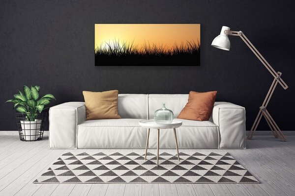 Obraz na plátne Burina príroda rastlina 125x50 cm