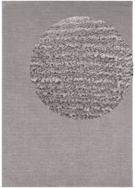 Hanse Home , Kusový koberec Cloud 103934 Lightgrey, 200x290, šedá, obývacia izba