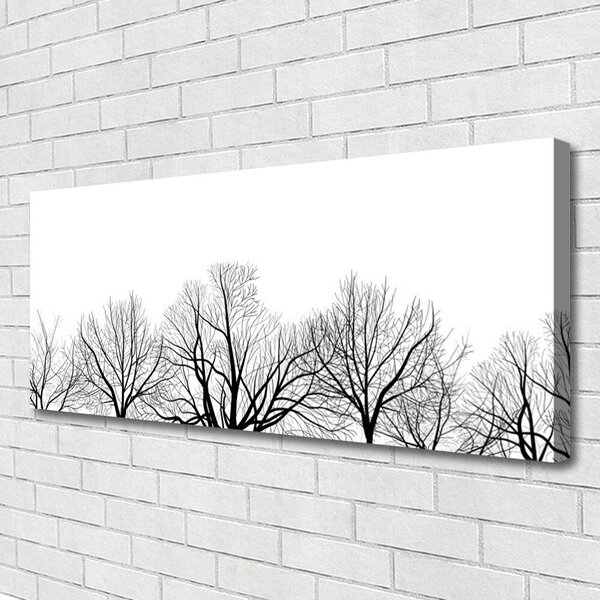 Obraz Canvas Stromy rastlina príroda 125x50 cm