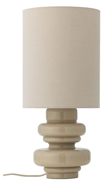 MUZZA Stolná lampa Loba béžová