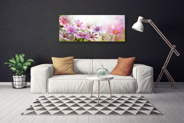 Obraz Canvas Kvety rastlina príroda 125x50 cm