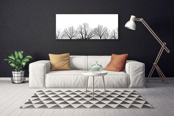 Obraz Canvas Stromy rastlina príroda 125x50 cm