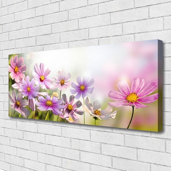 Obraz Canvas Kvety rastlina príroda 125x50 cm
