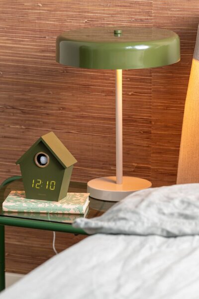 MUZZA Stolná lampa Dako zelená