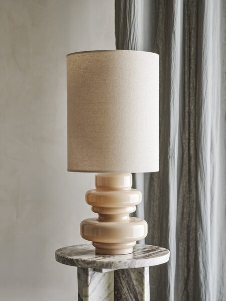 MUZZA Stolná lampa Loba béžová