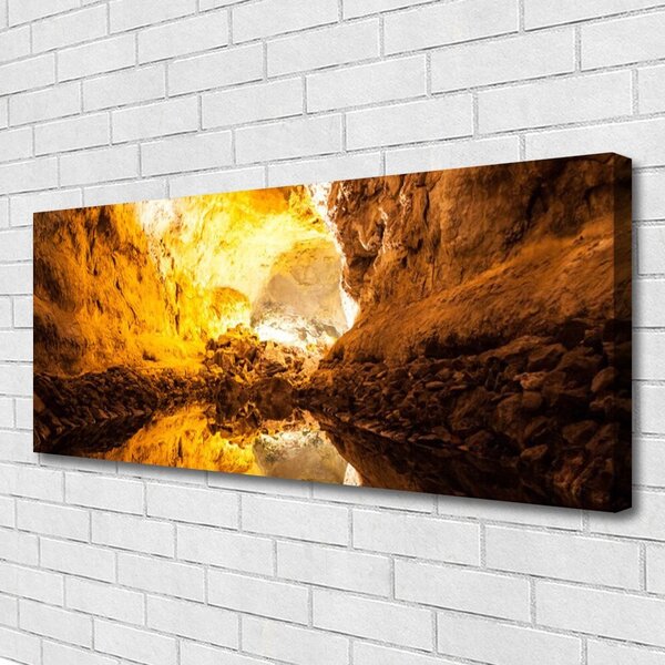 Obraz Canvas Abstrakcia umenie 125x50 cm