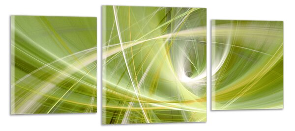 Obraz na stenu Zelená abstrakcia