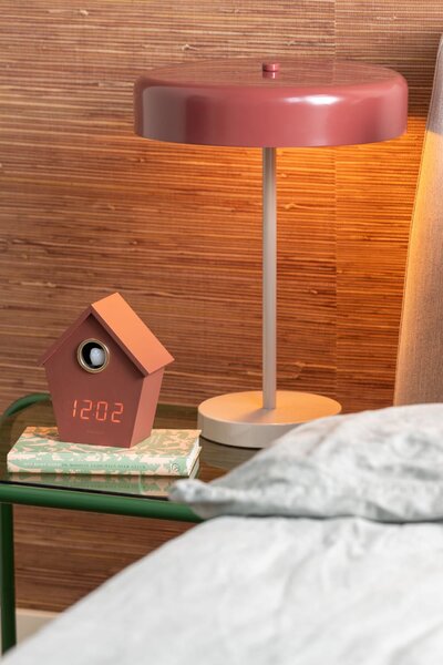 MUZZA Stolná lampa Dako červená