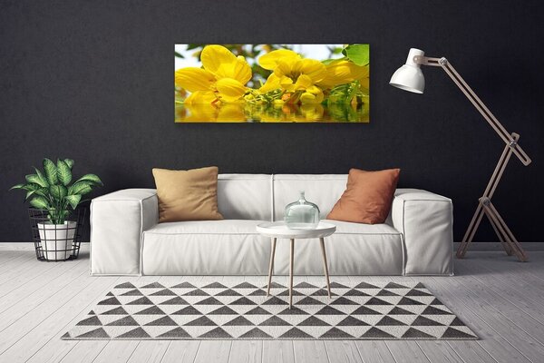 Obraz Canvas Kvety rastlina príroda 125x50 cm