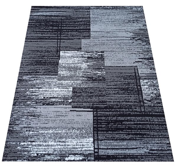 DY Moderný koberec s abstraktným vzorom Soho 13 Rozmer: 80x150 cm