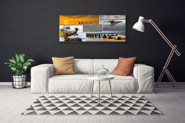 Obraz Canvas Oceán pláž príroda 125x50 cm