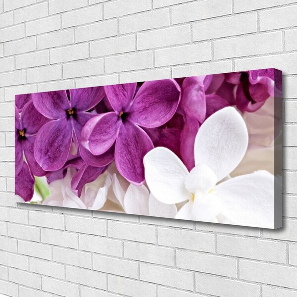 Obraz Canvas Kvety rastlina príroda 125x50 cm