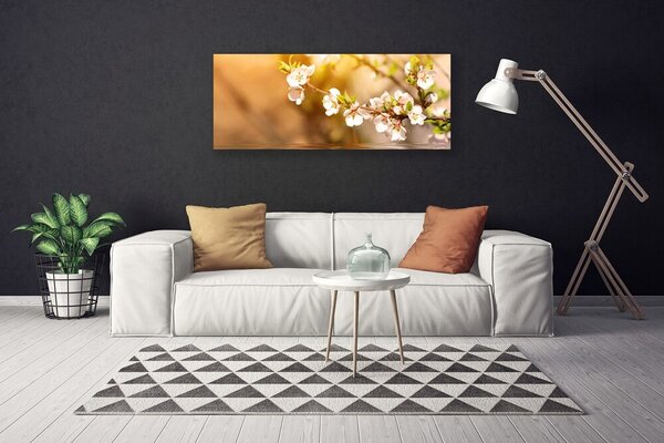 Obraz Canvas Kvety rastlina príroda 125x50 cm
