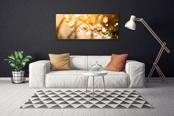 Obraz Canvas Kvety rastlina príroda 125x50 cm