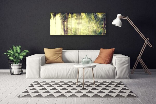 Obraz Canvas Les palmy stromy príroda 125x50 cm