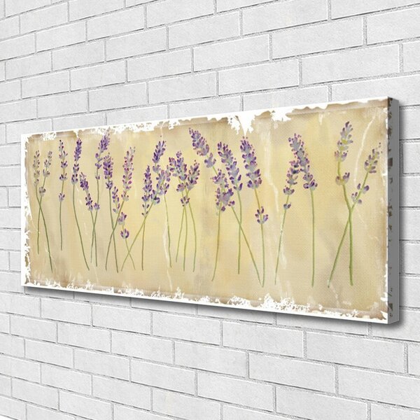 Obraz Canvas Kvety rastlina príroda 125x50 cm