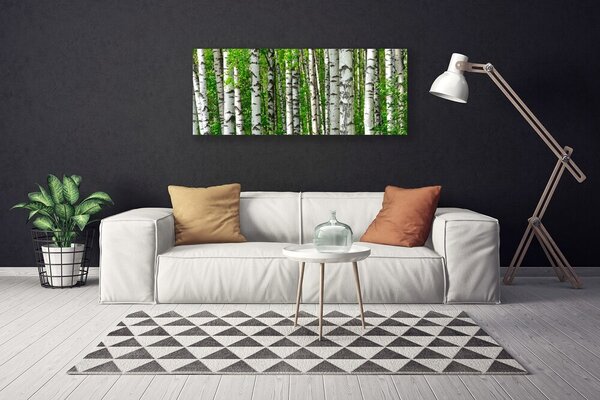 Obraz Canvas Les rastlina príroda 125x50 cm
