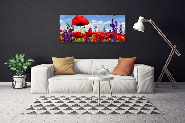 Obraz Canvas Kvety rastlina príroda 125x50 cm