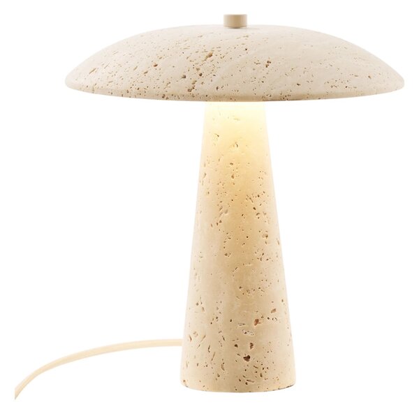 MUZZA Stolná lampa Constantine prírodná