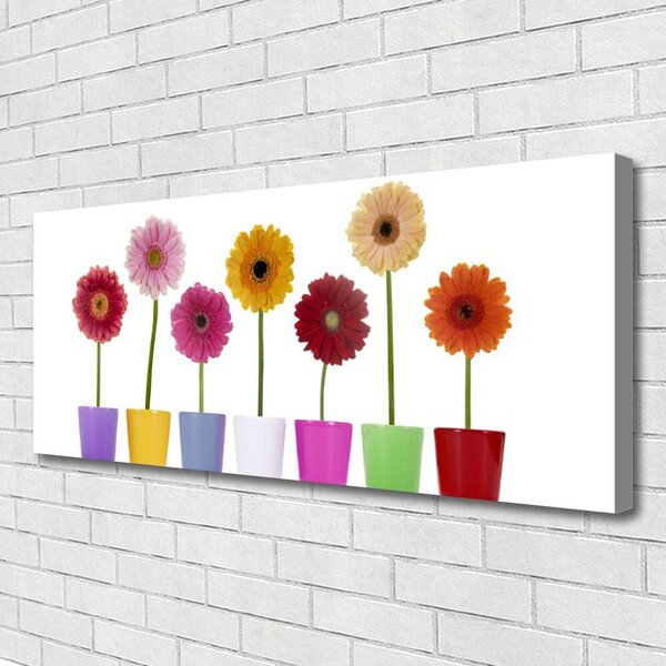 Obraz Canvas Kvety rastlina príroda 125x50 cm