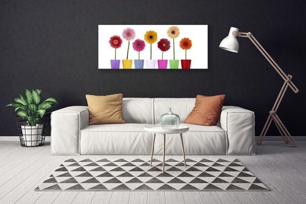 Obraz Canvas Kvety rastlina príroda 125x50 cm