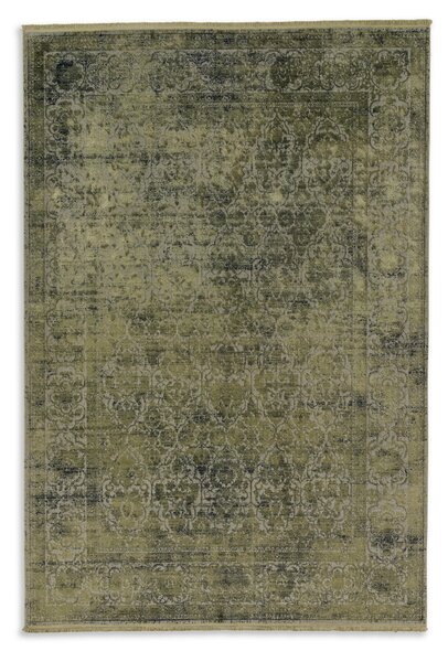 TKANÝ KOBEREC, 140/200 cm olivovozelená Schöner Wohnen - Koberce