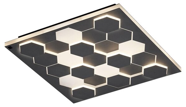 STROPNÉ LED SVIETIDLO, 55/55/7,5 cm Cinque - Interiérové svietidlá