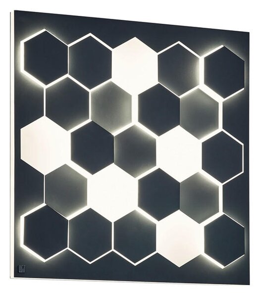 STROPNÉ LED SVIETIDLO, 55/55/7,5 cm Cinque - Interiérové svietidlá