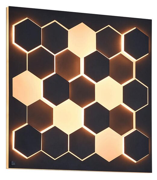 STROPNÉ LED SVIETIDLO, 55/55/7,5 cm Cinque - Interiérové svietidlá