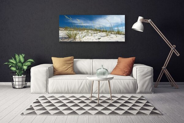Obraz na plátne Pláž príroda 125x50 cm