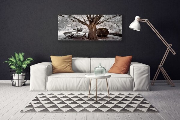 Obraz na plátne Strom príroda 125x50 cm