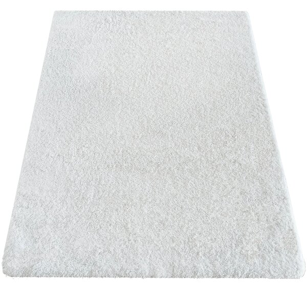 DY Biely protišmykový shaggy koberec Camel Rozmer: 60x100 cm
