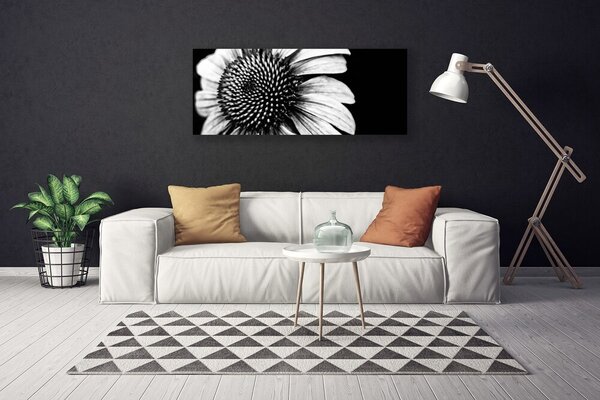 Obraz na plátne Kvet rastlina príroda 125x50 cm