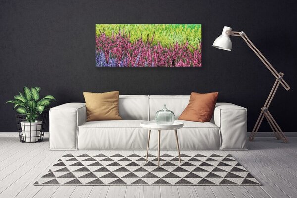 Obraz na plátne Kvet rastlina príroda 125x50 cm