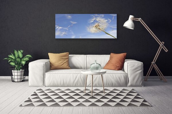 Obraz na plátne Púpava rastlina 125x50 cm