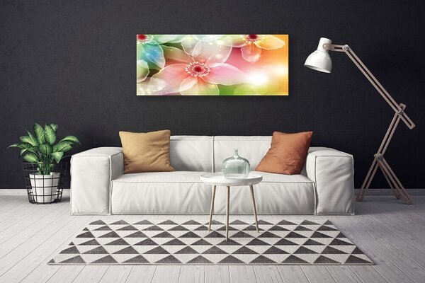 Obraz na plátne Kvet rastlina príroda umenie 125x50 cm