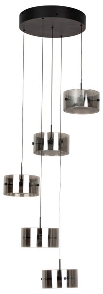 ZÁVESNÉ LED SVIETIDLO, 43/150 cm Novel - Interiérové svietidlá