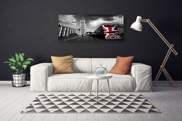Obraz na plátne Mesto architektúra 125x50 cm