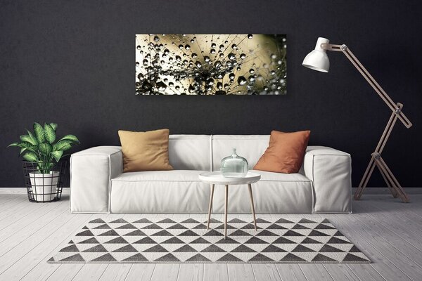 Obraz na plátne Púpava rastlina 125x50 cm