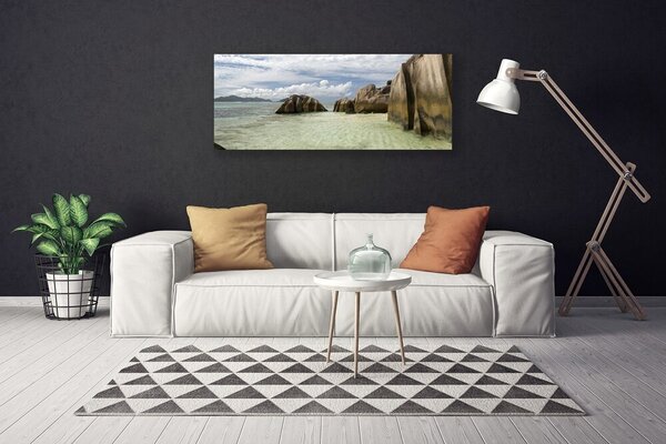 Obraz na plátne Skala príroda 125x50 cm